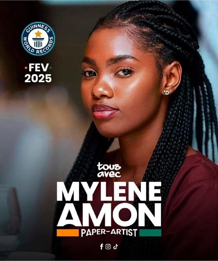 Mylène Amon en quête d’un record Guinness avec un marathon de peinture