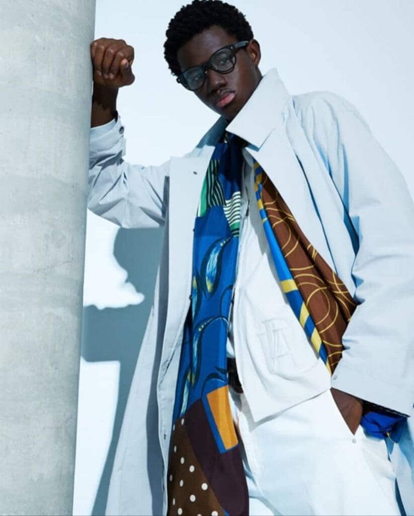 Mamadou Diallo, de l'anonymat aux défilés des plus grandes maisons de mode