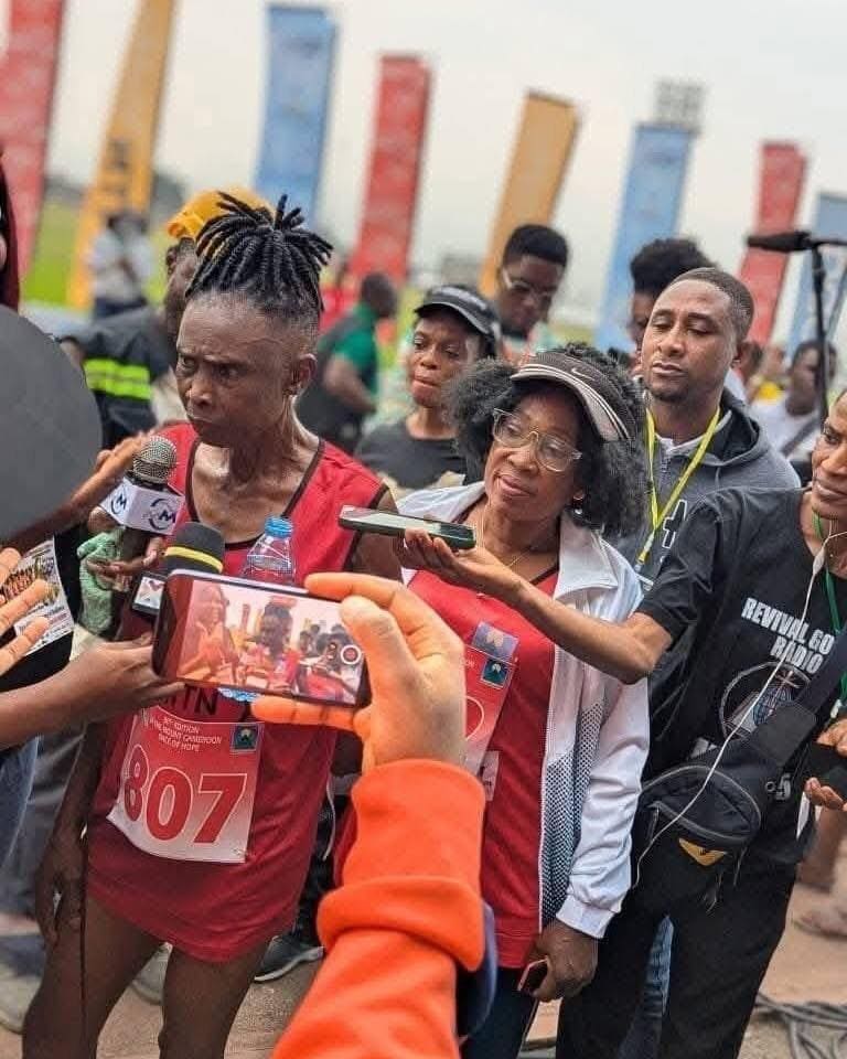 La 30e éditon de la Course de l’Espoir a livré son verdict samedi dernier à Buea. À l’arrivée, l'indétronable Sarah Liengu Etongè.