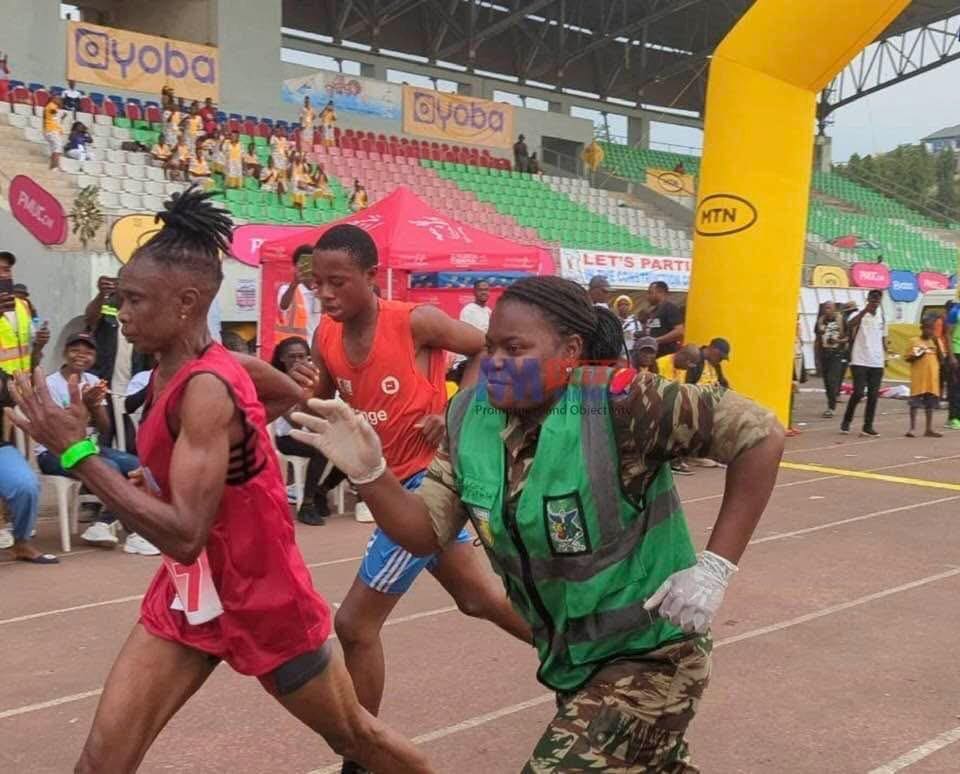 Après avoir remporté 7 fois la Course de l'Espoir chez les dames, Sarah Etongè a merveilleusement surpris le monde entier samedi 22 février 