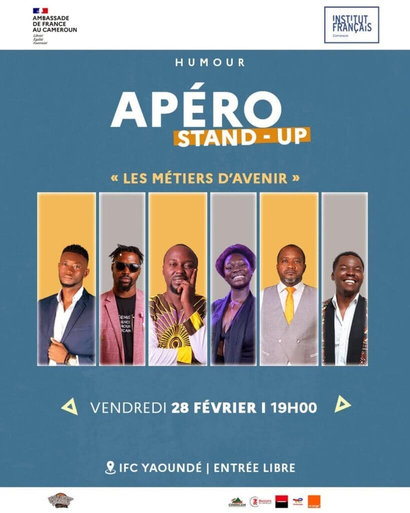 Pendant ce temps, au Cameroun, l'agenda culturel est tout aussi chargé