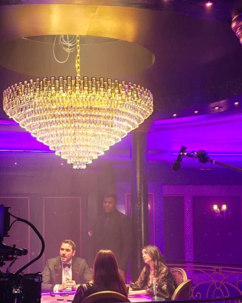 Francis Ngannou, un Prédateur à Hollywood: les détails de son nouveau film