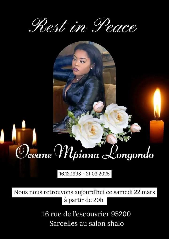 PEOPLE/NÉCROLOGIE : Décès de la fille de JB Mpiana, les artistes congolais lui rendent hommage