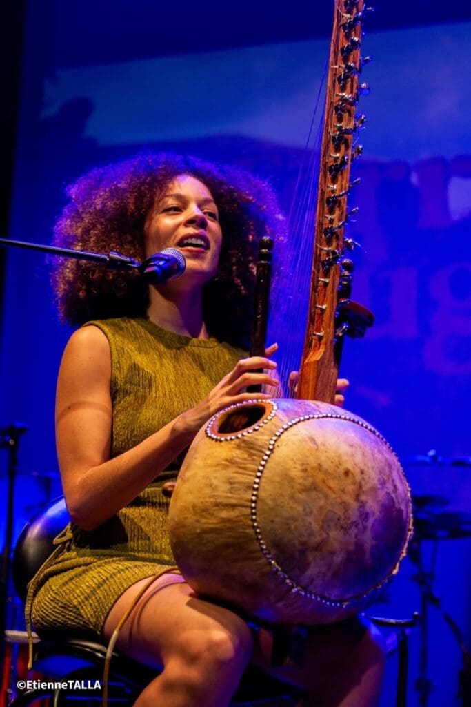 Lubiana, la princesse "métisse" de la Kora