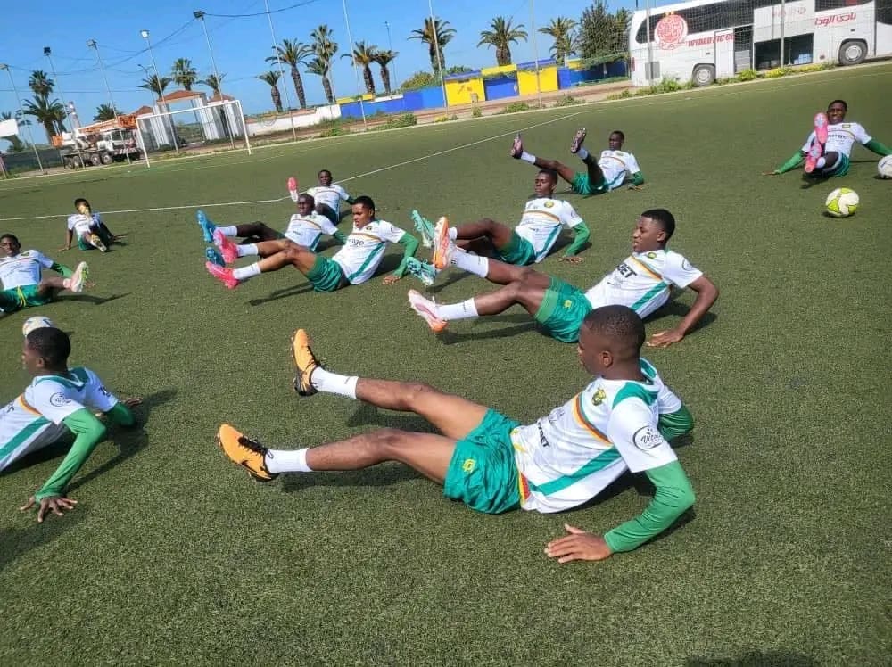Les Lions U17 affutent sereinement leur griffes au Maroc