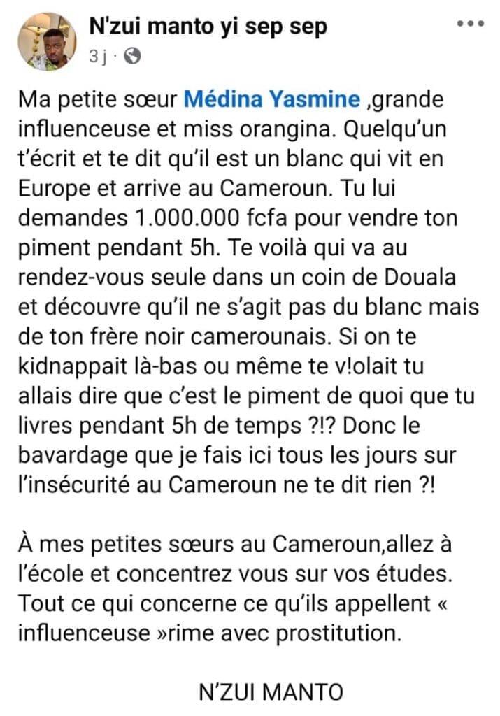 Yasmine Médina, candidate malheureuse au concours de beauté Miss Orangina 2025, s'est retrouvée au cœur d'une polémique brûlante. À peine la compétition