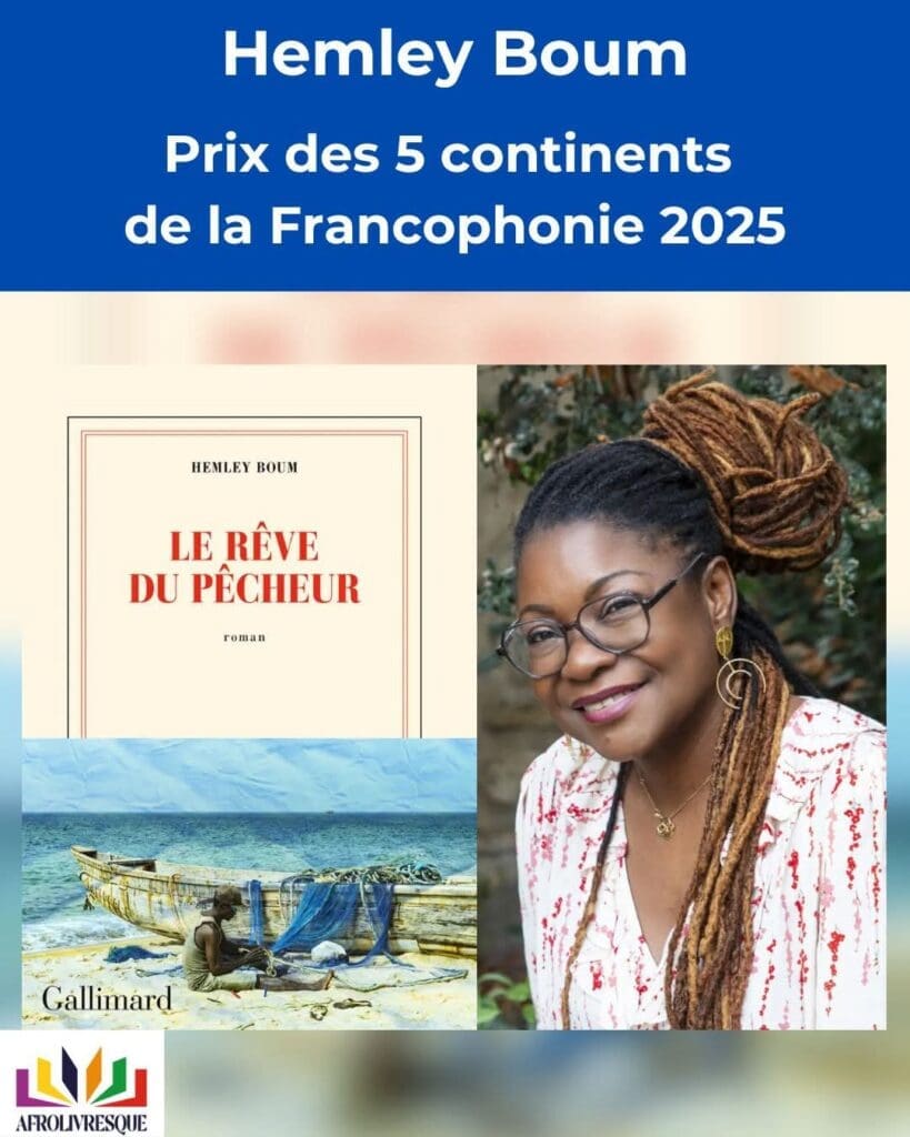  Cette année, c’est Hemley Boum, écrivaine camerounaise, qui s’est distinguée en remportant 