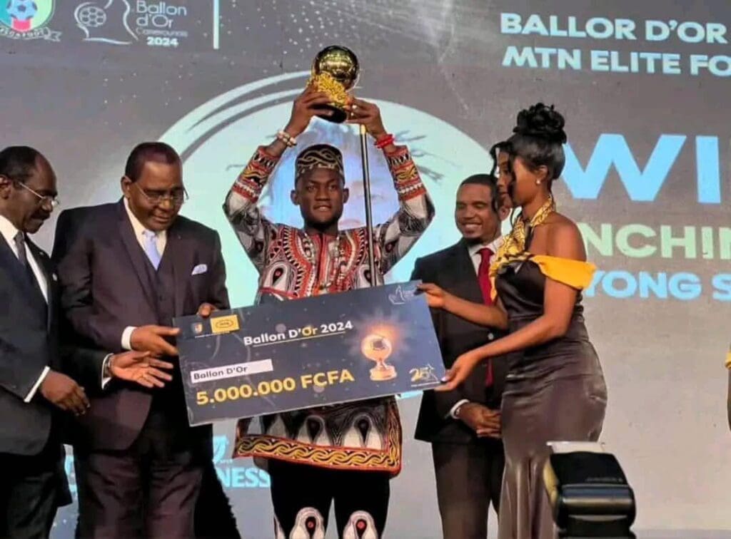 la Fédération camerounaise de volley-ball le 20 janvier 2023