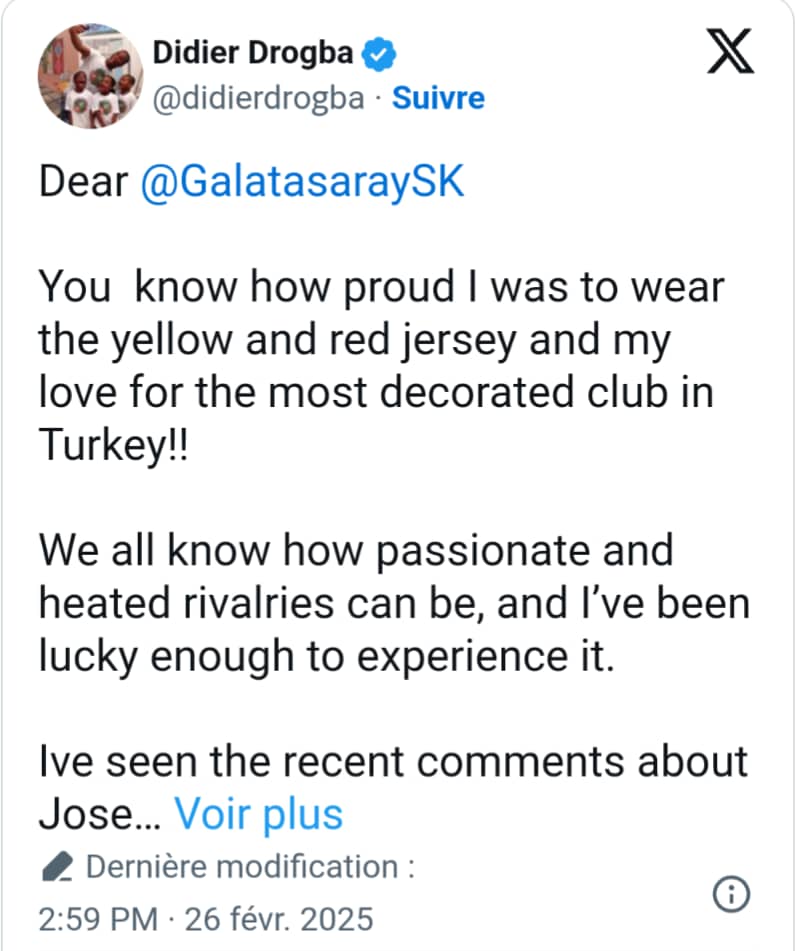 José Mourinho, actuel entraîneur du club turc Fenerbahçe, est au cœur d’une polémique après des déclarations faites