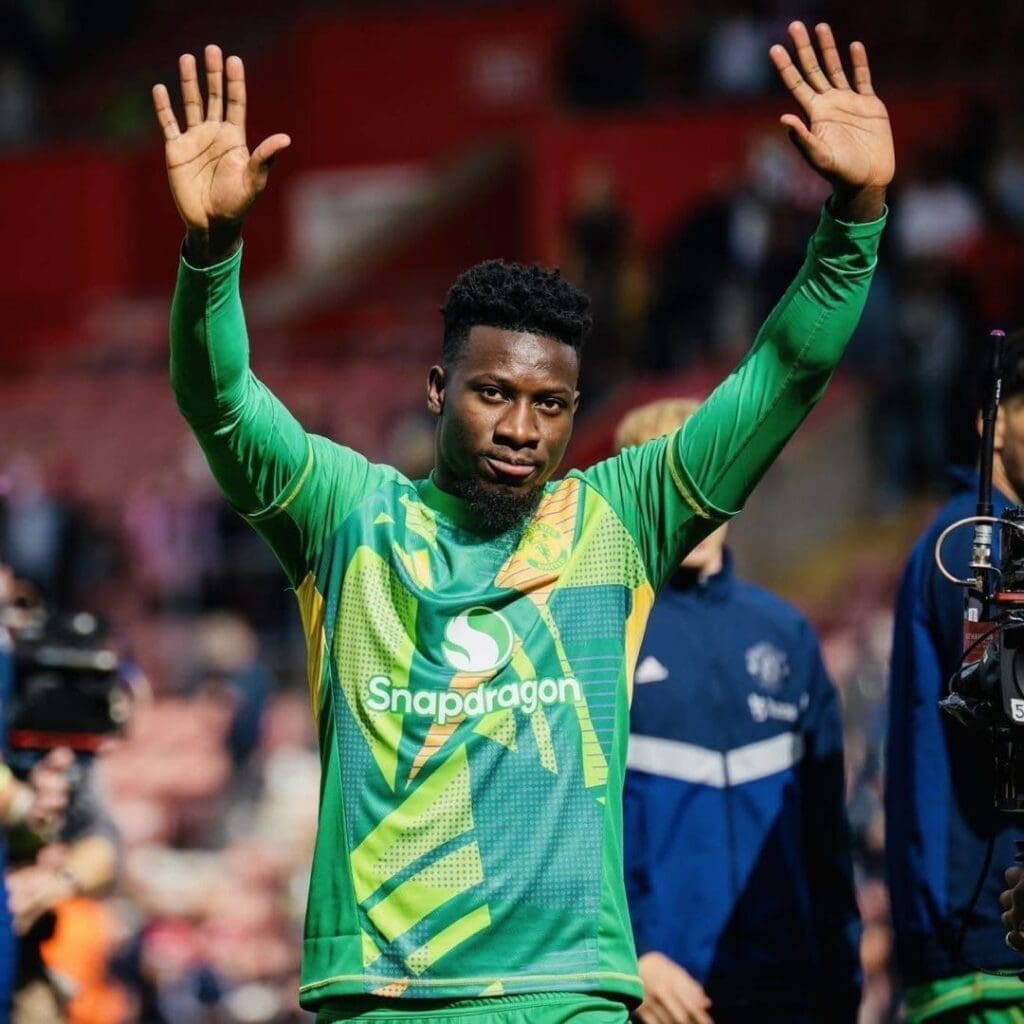 SPORT/FOOTBALL: André Onana poussé vers la sortie à Manchester United?