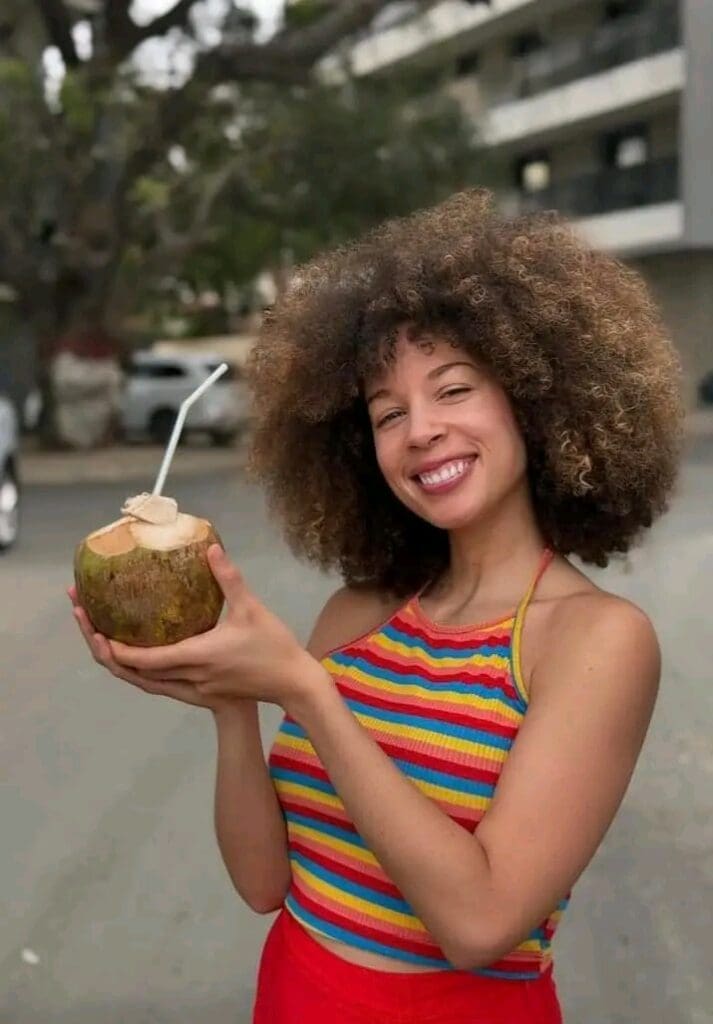 C’est sur son compte TikTok que la chanteuse belgo-camerounaise à la voix envoûtante et à la kora majestueuse Lubiana, a annoncé