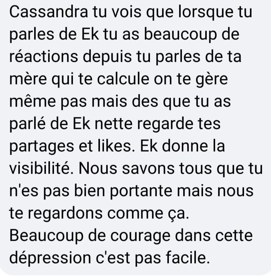 Cassandra Assamoi est-elle allée trop loin?