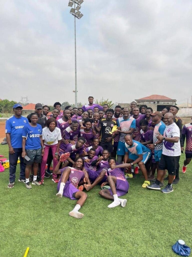 Un succès, qui ressemble à celui de la Colombe du Sud qui a terminé en tête de la phase aller de l’Elite One.