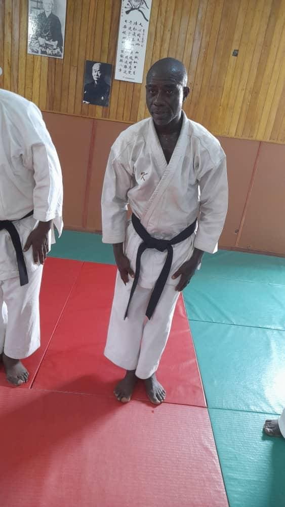 Karaté : un examen de passage de grade a eu lieu le week-end