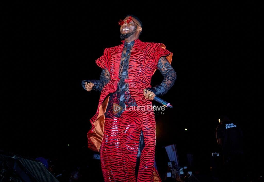 Salatiel au concert de Kocee