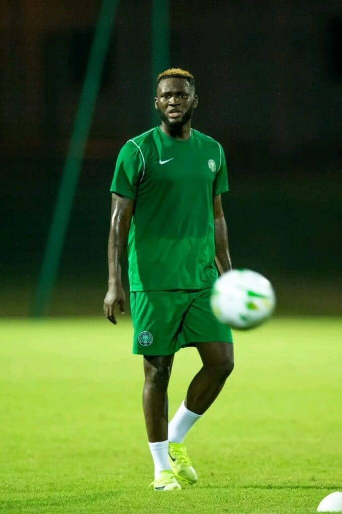 Victor Boniface ex fiancée 