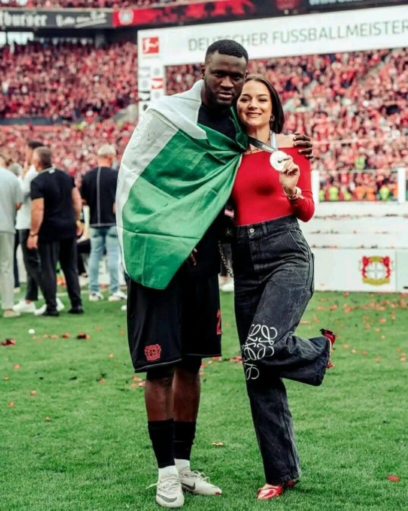 Victor Boniface ex fiancée 