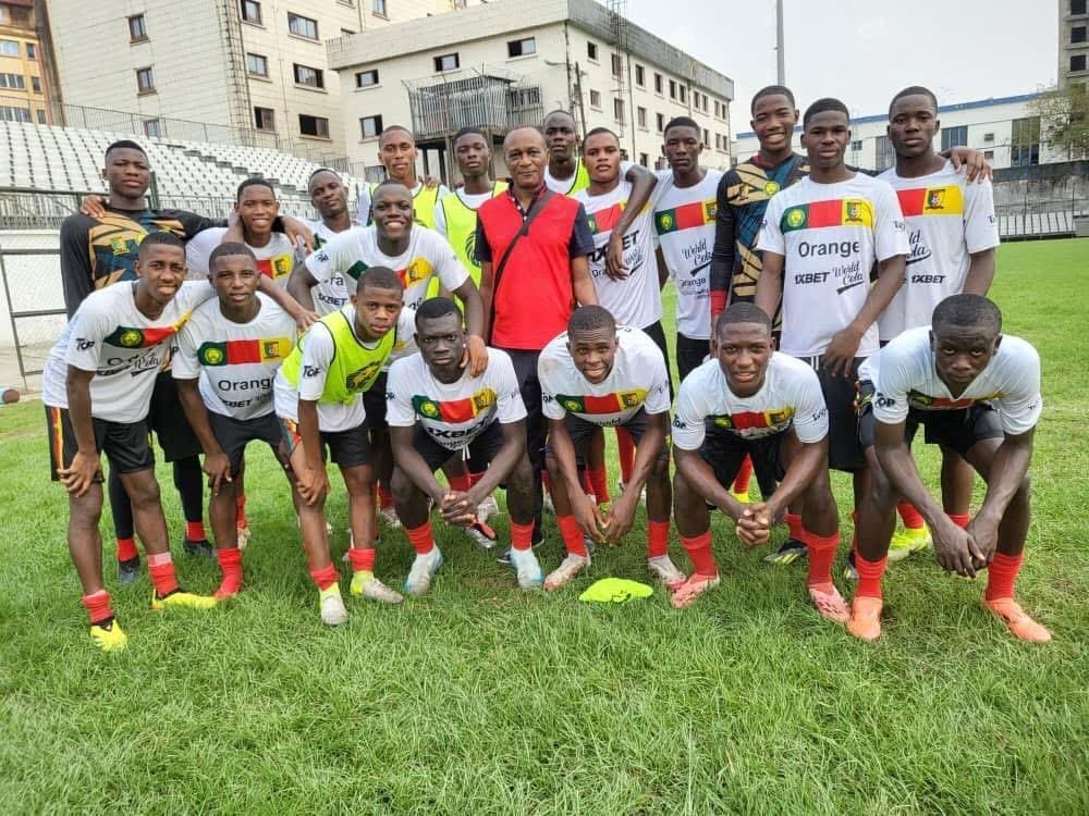 Lions U17 Cameroun CAN 2025