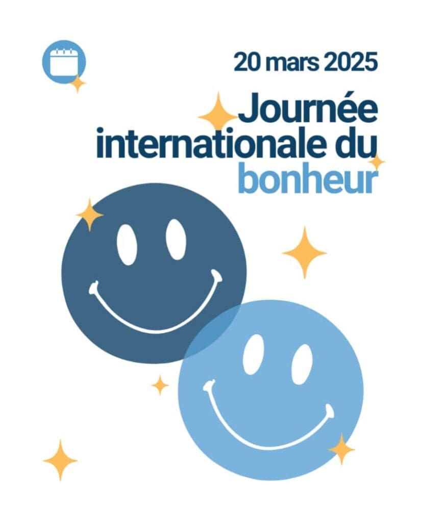 Que l’on soit une star de la musique, une actrice reconnue ou un citoyen anonyme, le bonheur se construit au quotidien.