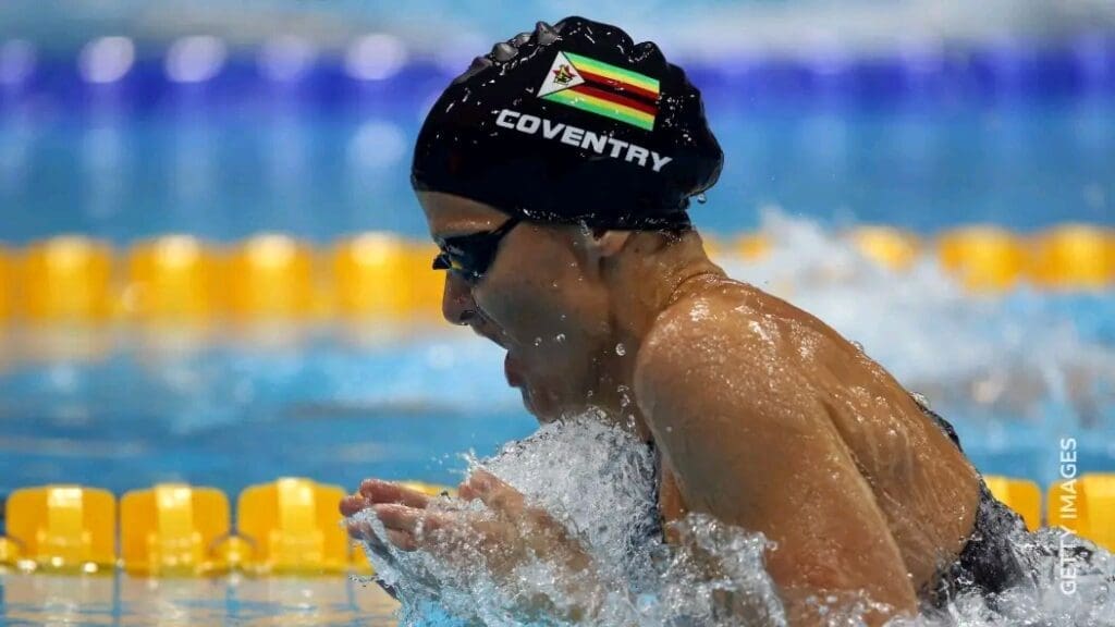 Kirsty Coventry s’est illustrée par une carrière sportive exceptionnelle.