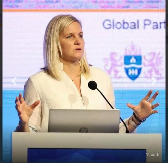 Kirsty Coventry présidence CIO