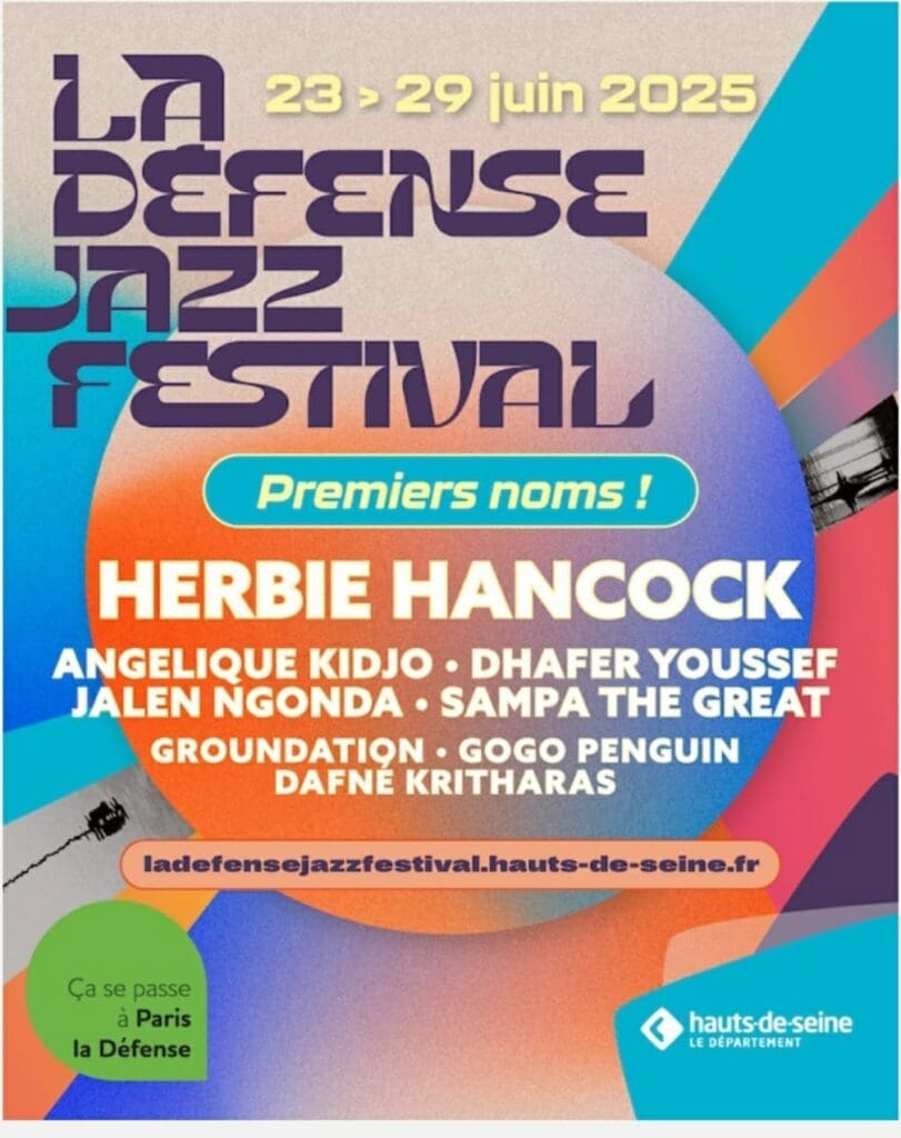 Angélique Kidjo en tête d'affiche de La Défense Jazz Festival 2025