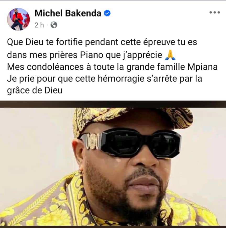 Le monde de la musique congolaise est en deuil. Océane Mpiana, fille du célèbre artiste JB Mpiana, a tragiquement perdu la vie le 21 mars