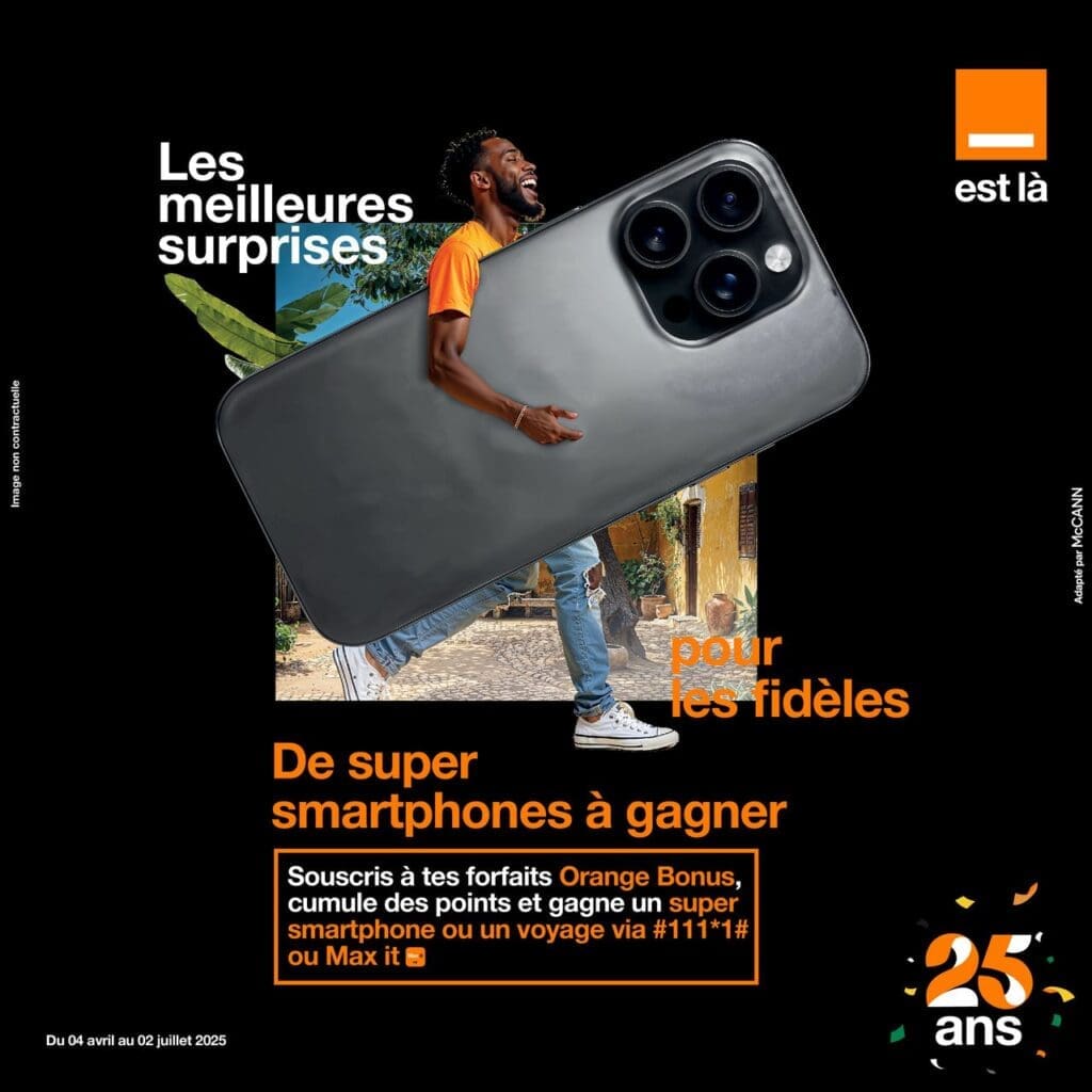 Pour son 25e anniversaire, Orange Cameroun «gâte» ses clients