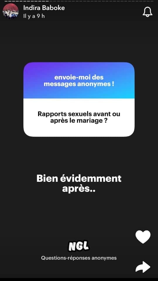 Indira, la star du gospel au Cameroun, ne transige pas avec ses convictions. Très attachée aux valeurs chrétiennes, la chantre s’est livrée lors d’une session de
