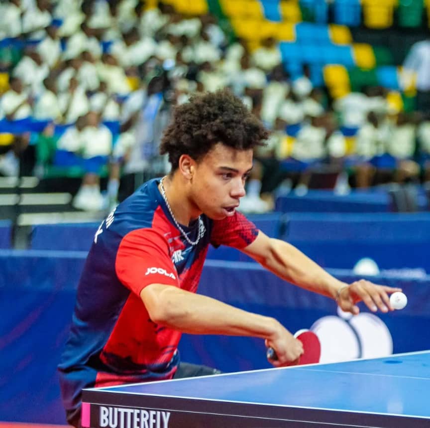 Ylane Batix, jeune athlète de 19 ans, représentera le pays à la Coupe du monde de Macao qui débute lundi 14 avril 2025 en Chine. Une présence 