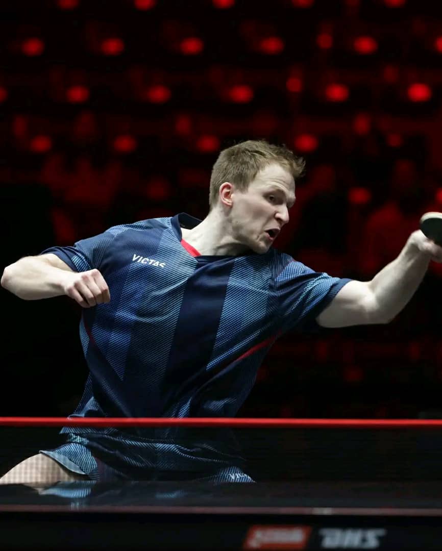 Le rêve s'arrête brutalement pour Quadri Aruna. Le pongiste nigérian de 36 ans, l'un des visages les plus emblématiques du tennis de table africain