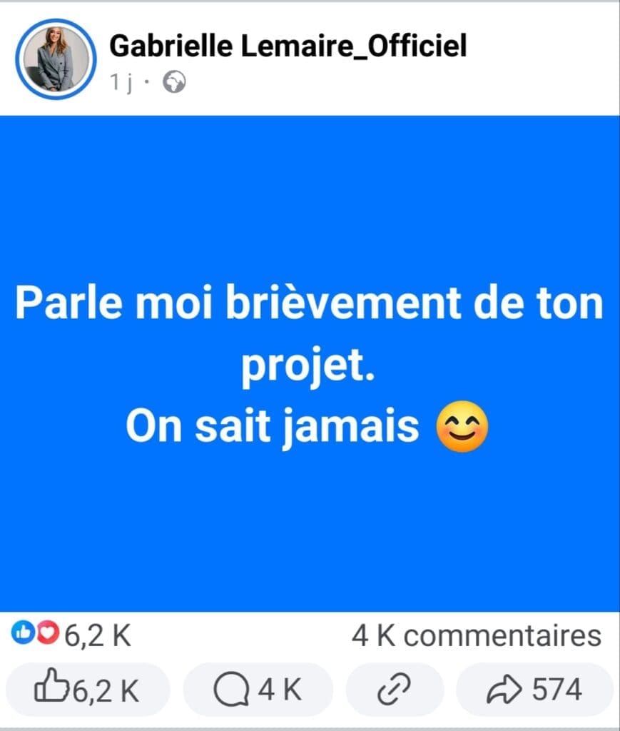 Gabrielle Lemaire, l'épouse de Didier Drogba, victime d'usurpation d'identité sur Facebook