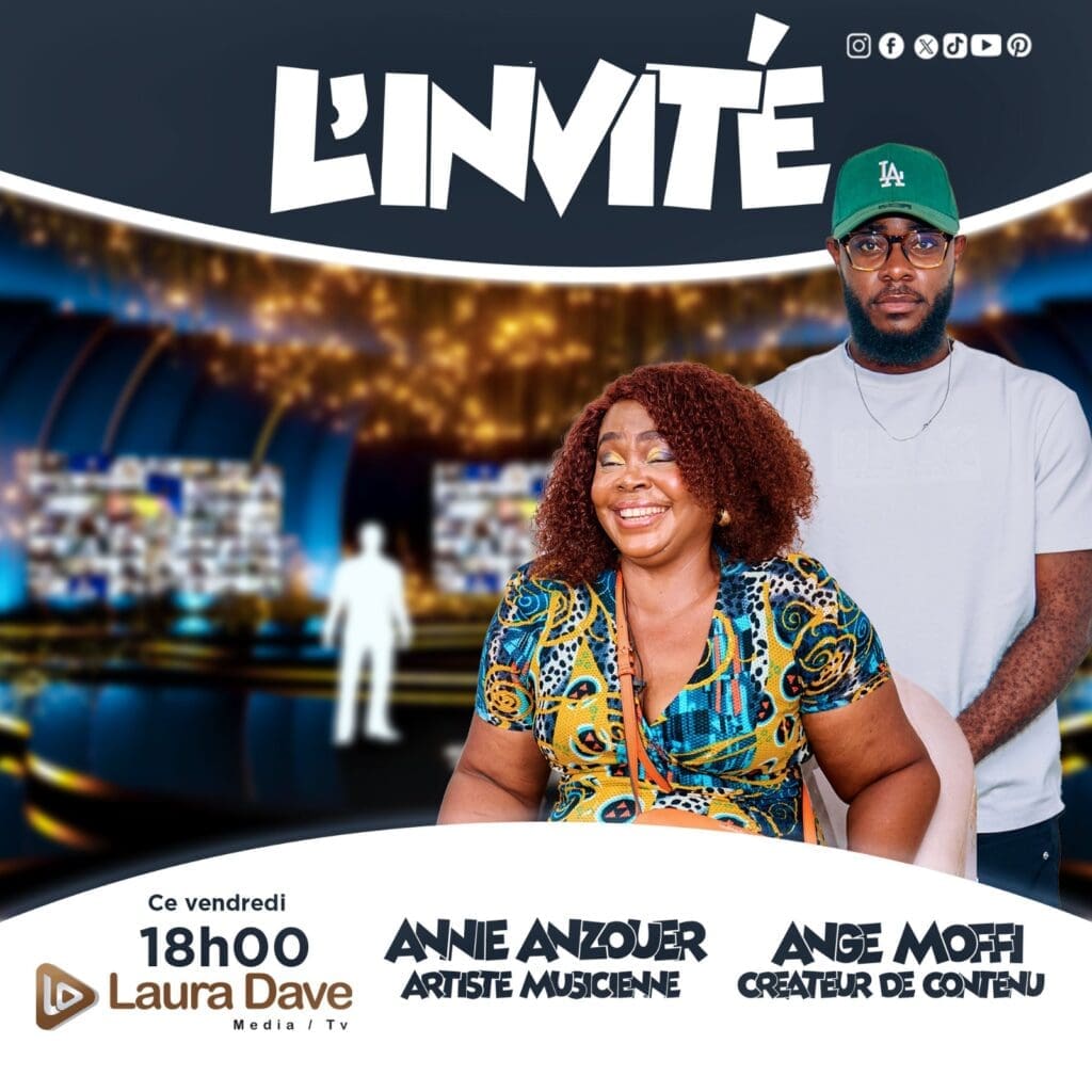 Annie Anzouer: "J'ai beacoup pleuré et Dieu m'a répondu avec Ange Moffi "