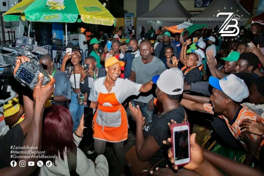 record mondial porté par l'irlandais Alan ficher fixé à 140 heures. C'est avec une rage de vaincre inouïe que Zeinab Bancé s'est lancée dans cette 2e