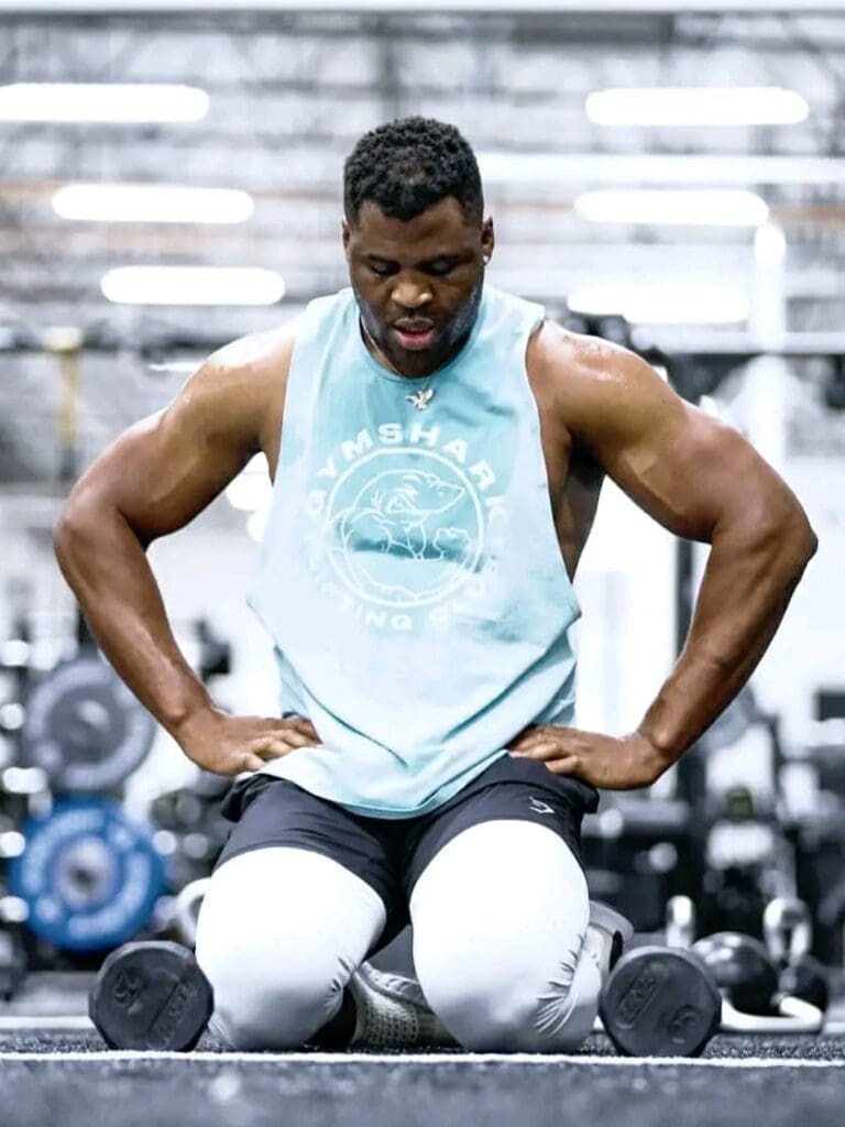 Francis Ngannou rompt le silence : "Je porte leur douleur avec moi"