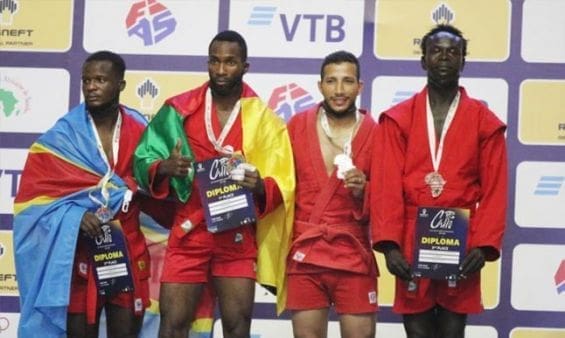 Le Cameroun s’illustre au Championnat d’Afrique de Sambo 2025