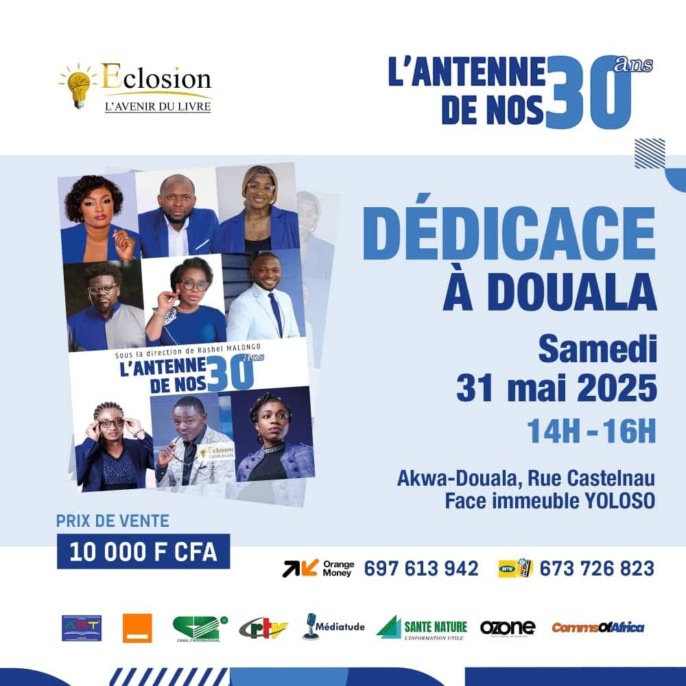 De Douala à Dschang en passant par Yaoundé, les activités s’enchaînent ce dernier week-end de mai. Dédicaces, concerts, rencontres culturelles et événements glamour sont au menu. 