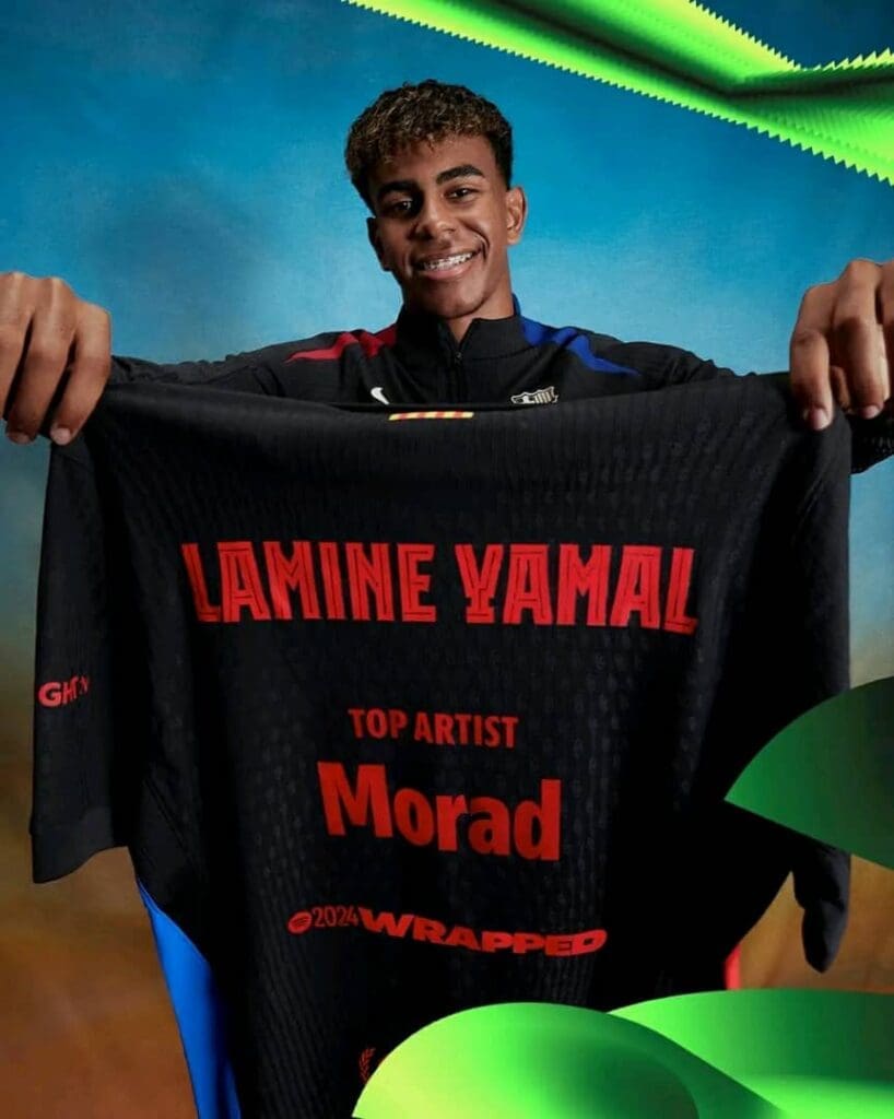 PEOPLE: "Lamine Yamal" n'est pas le véritable nom de la star barcelonaise