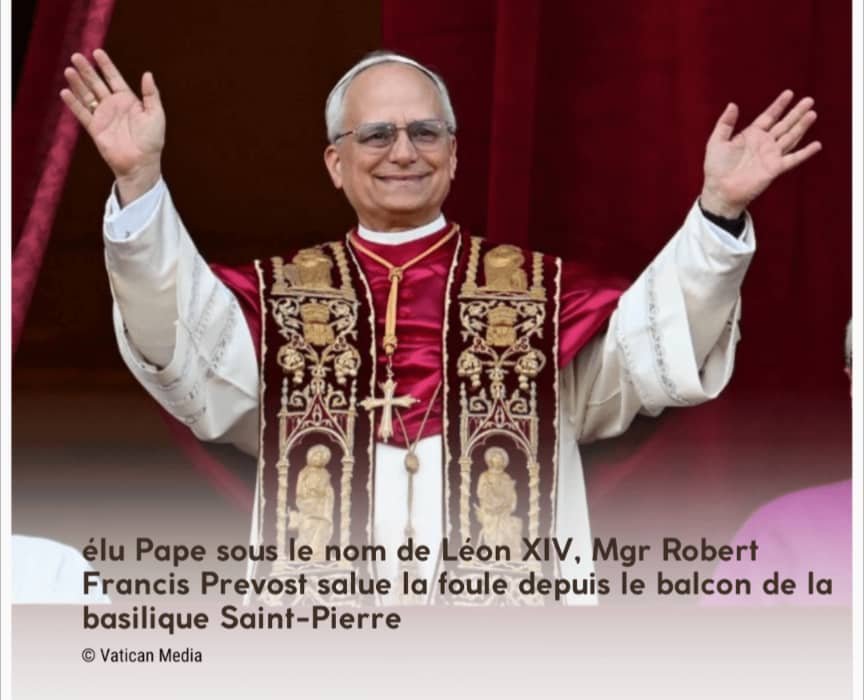 Robert Francis Prevost, premier pape américain (des États-Unis) de l’histoire