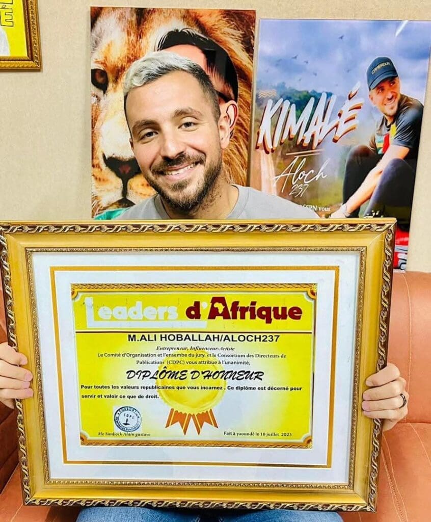 Aloch 237 est un chef d'entreprises et artiste camerounais d'origine libanaise. Dans le zoom de ce mardi,