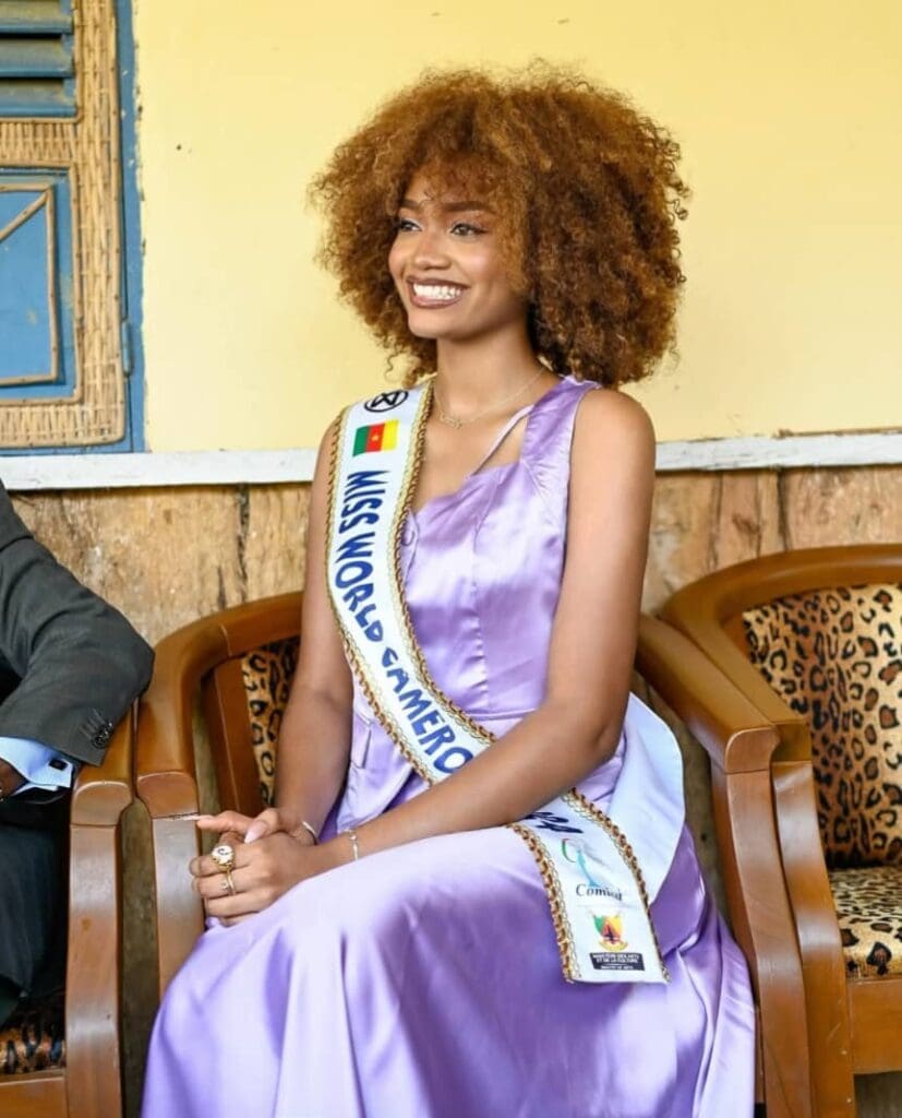 Princesse Issié dévoile sa vidéo de présentation à Miss World 2025