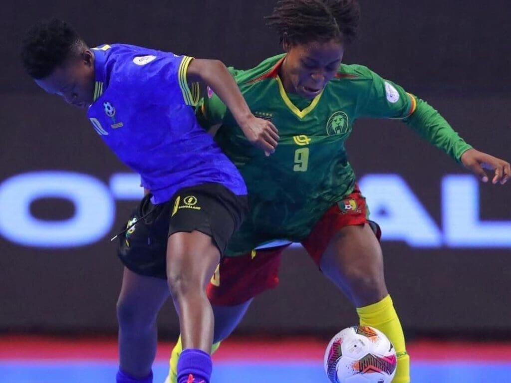 Les joueuses camerounaises de futsal usées par l’attente les primes