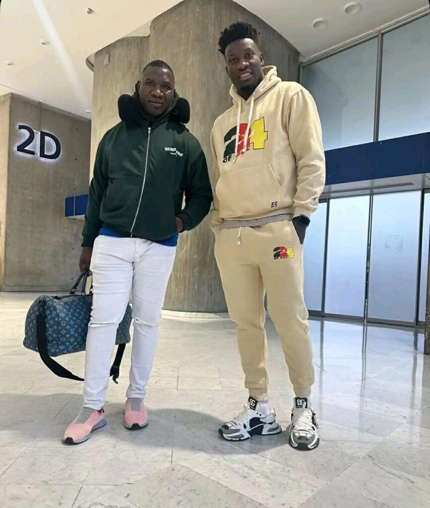 Christian Onana réagit après la défaite de son cadet en finale de l’Europa League