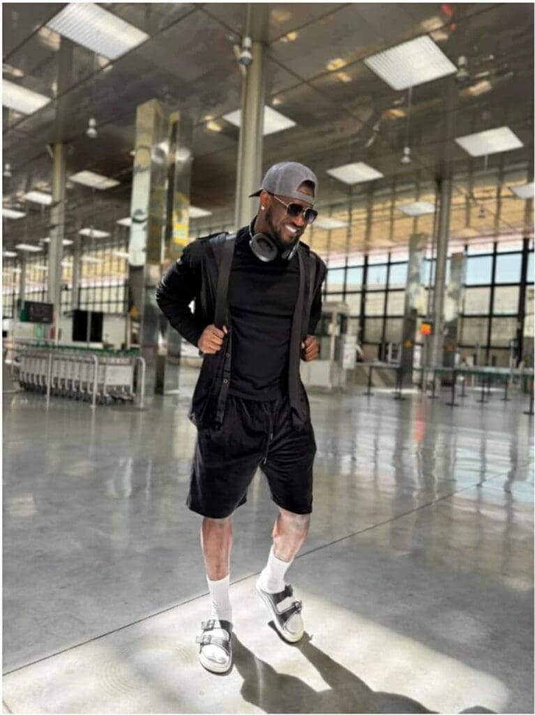 PEOPLE: Peter Okoye brille par son absence lors de l’anniversaire du fils de Jude