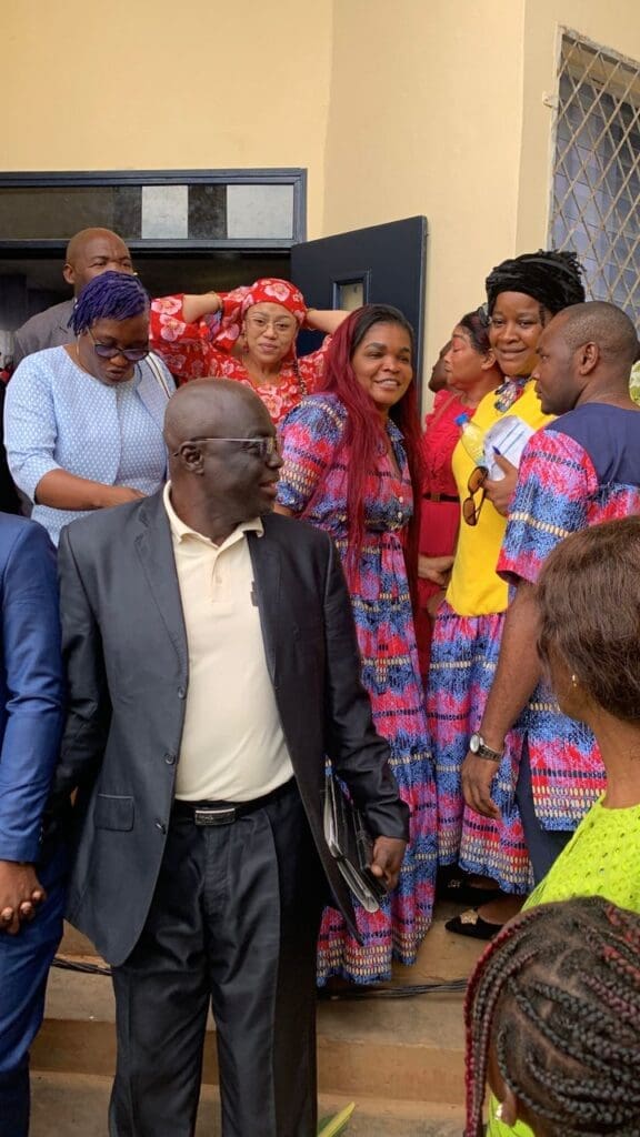 l’artiste gospel et étudiante à la faculté de médecine de l’université de Yaoundé I Tamboulo Baboke Eden Indira.