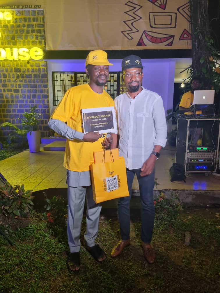 La campagne Y’ello 25 symbolise la célébration des 25 ans de MTN Cameroon avec tous ses abonnés.