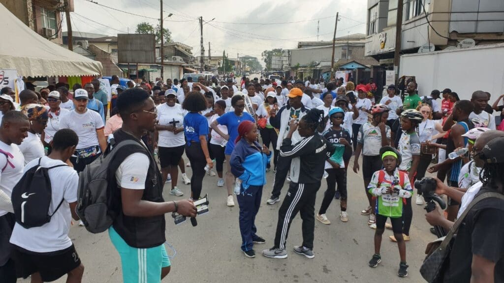  RSI unit les camerounais à travers la marche