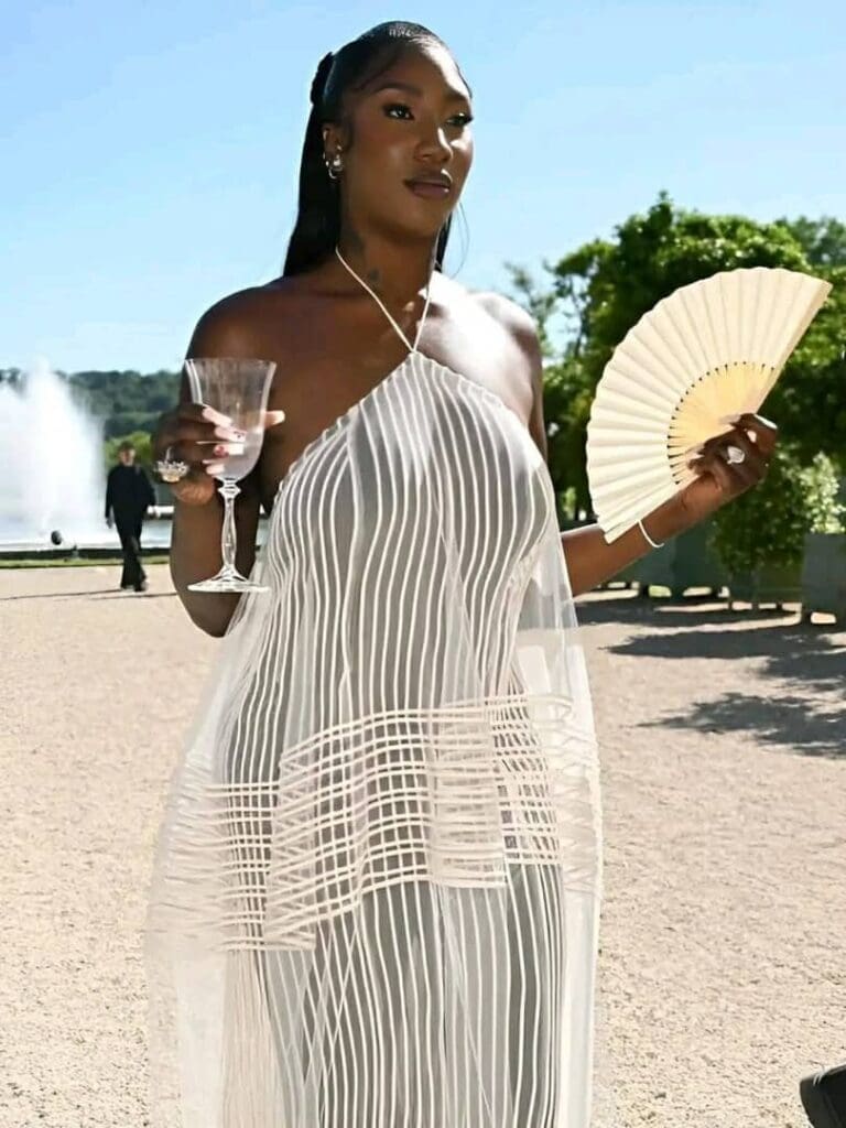 Dimanche dernier 29 juin 2025, l’éclat d’Aya Nakamura a transformé le défilé Jacquemus en une célébration divine de la mode et de l’audace. 