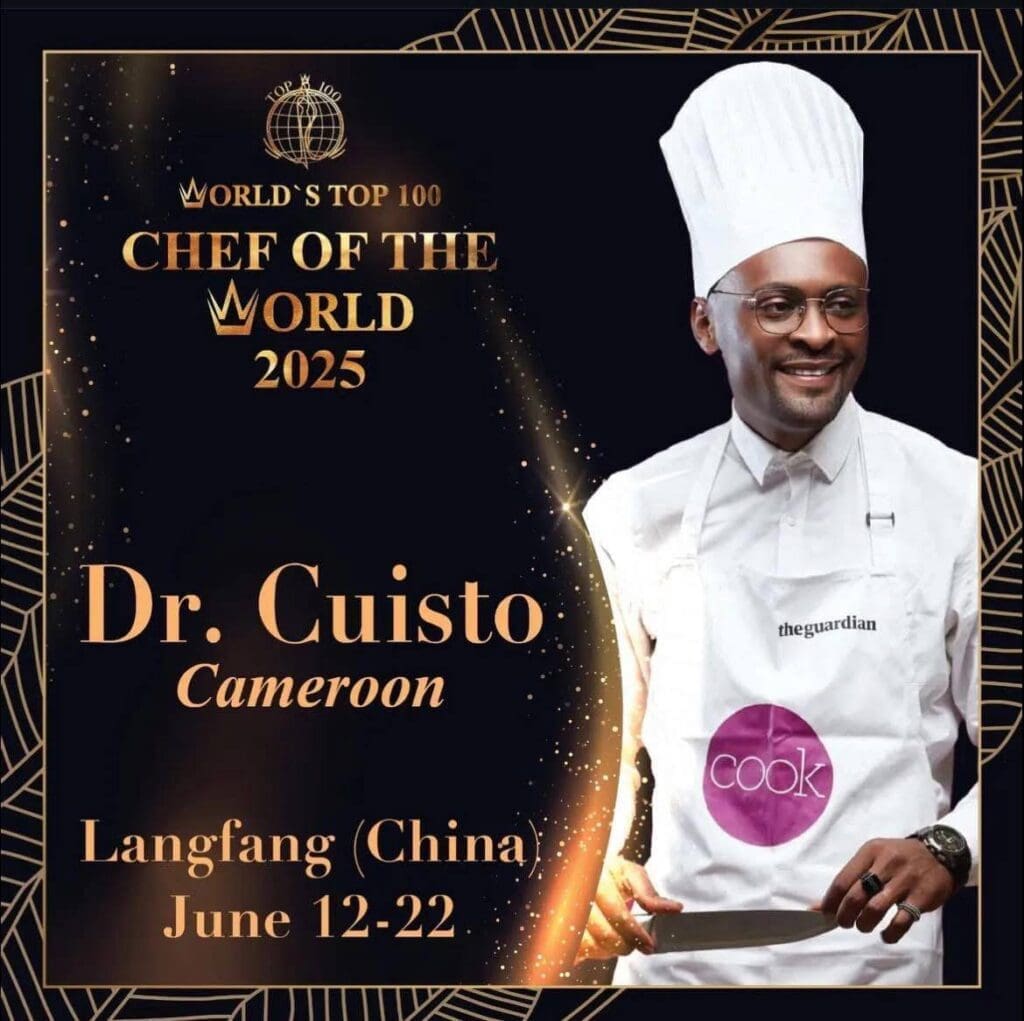 Le Cameroun au championnat culinaire CHEF OF THE WORLD 2025