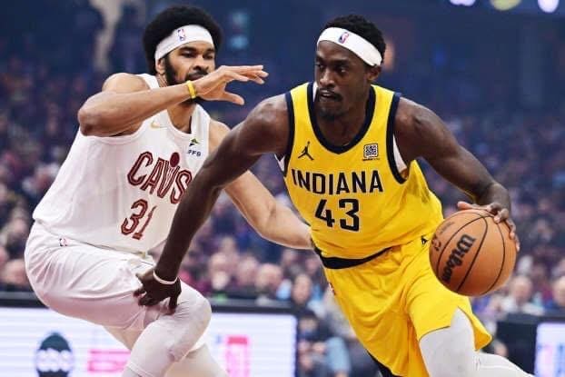 Mbeumo donne la priorité à Manchester United .Pas de deuxième titre pour Siakam